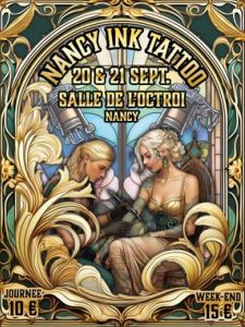 Nancy tattoo ink 2025
